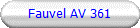 Fauvel AV 361